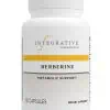 Berberine supplement for healthy glucose and cholesterol metabolism