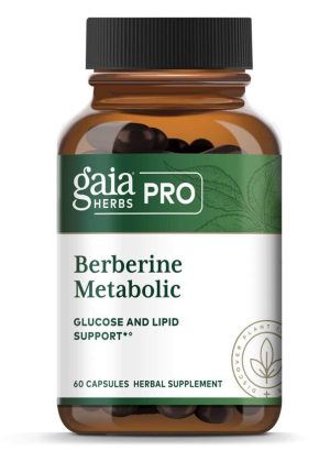Gaia Herbs Berberine Metabolic — Glucose and Lipid Support