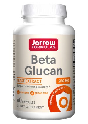 Jarrow Formulas Beta Glucan 250mg -- immune support, yeast extract