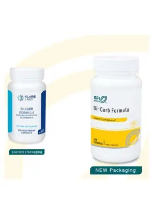 Klaire Labs Bi-Carb Formula — Sodium & Potassium Bicarbonate