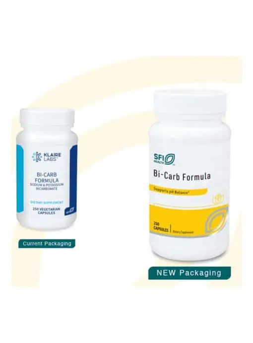 Klaire Labs Bi-Carb Formula — Sodium & Potassium Bicarbonate