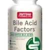 Jarrow Formulas Bile Acid Factors -- bile acids, fat absorption