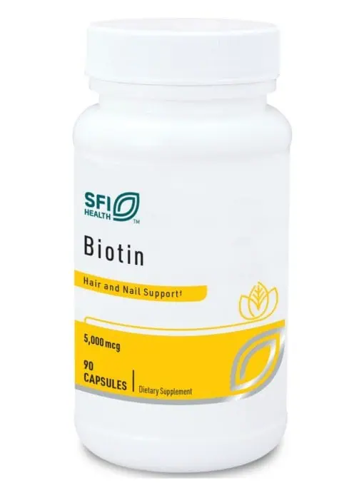 SFI Health Biotin — Hair and Nail Support, Healthy Metabolism