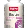 Jarrow Formulas Biotin 5000mcg -- biotin supplement, hair support