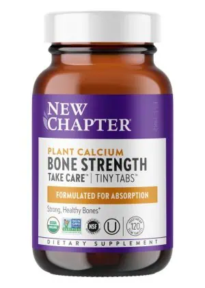 New Chapter Bone Strength Take Care(TM) Tiny Tabs -- plant calcium, bone health