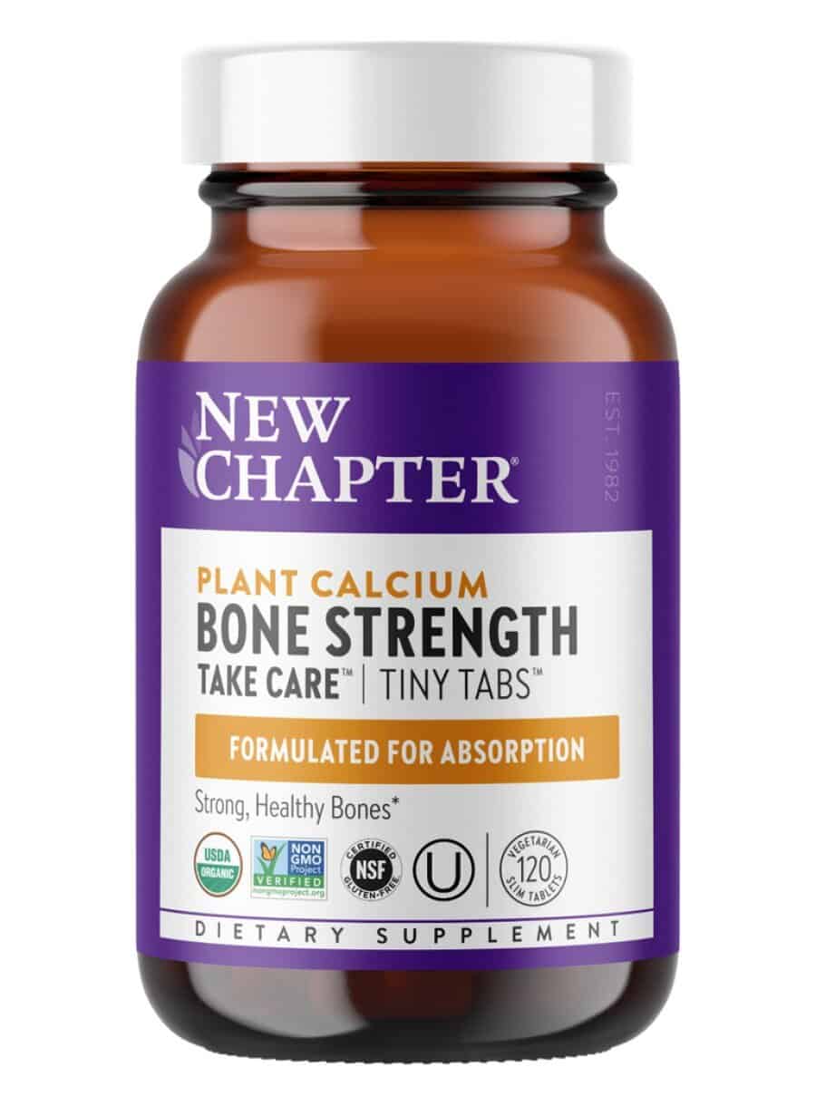 New Chapter Bone Strength Take Care(TM) Tiny Tabs -- plant calcium, bone health
