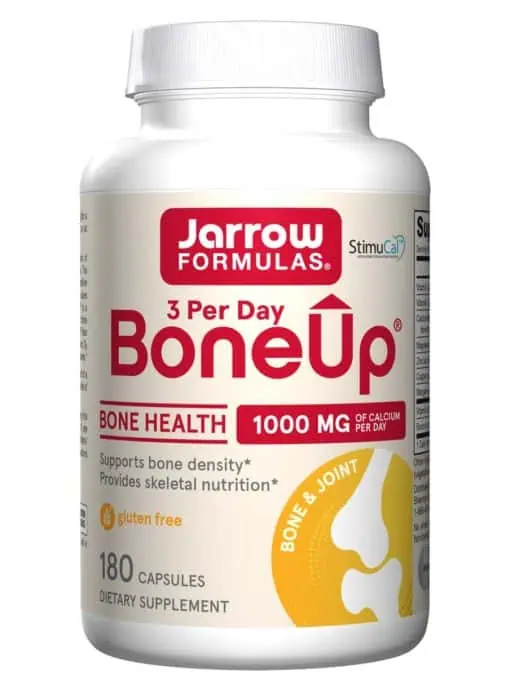 Jarrow Formulas Bone-Up Three Per Day -- bone health, calcium support
