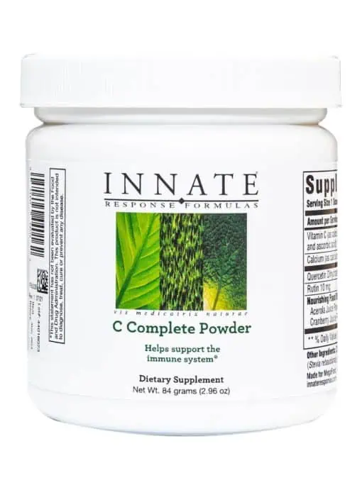 Innate Response C Complete Powder -- immune support, vitamin C