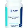 Klaire Labs Cal-Assimilate Plus® — Calcium Supplement, Bone Health