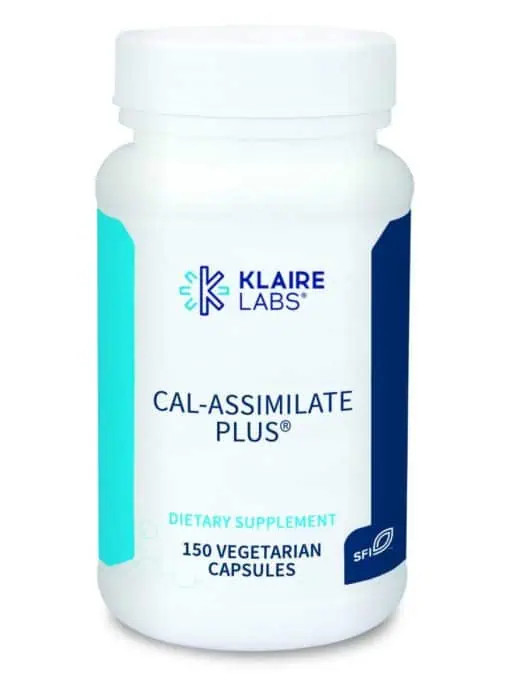Klaire Labs Cal-Assimilate Plus® — Calcium Supplement, Bone Health