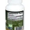 Jarrow Formulas Citrus Bergamot 500mg -- cholesterol support, blood glucose metabolism - Back