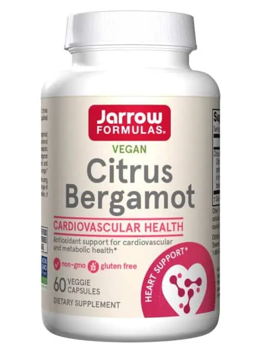 Jarrow Formulas Citrus Bergamot 500mg -- cholesterol support, blood glucose metabolism