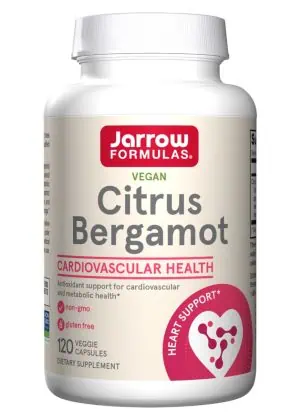 Jarrow Formulas Citrus Bergamot -- blood glucose support, cholesterol support