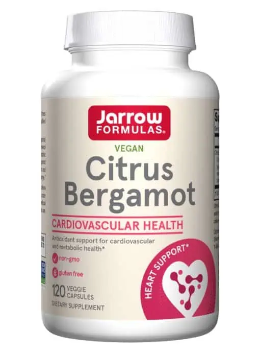 Jarrow Formulas Citrus Bergamot -- blood glucose support, cholesterol support