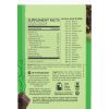 Sunwarrior Classic Protein Chocolate -- plant-based protein, organic ingredients - Back