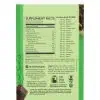 Sunwarrior Classic Protein Chocolate -- plant-based protein, organic ingredients - Back