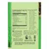 Sunwarrior Classic Protein Natural -- plant-based protein, hypoallergenic protein - Back