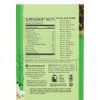 Sunwarrior Classic Protein Vanilla -- plant-based protein, easy digestion - Back