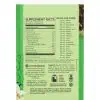 Sunwarrior Classic Protein Vanilla -- plant-based protein, easy digestion - Back