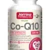 Jarrow Formulas Co-Q10 200mg -- cholesterol antioxidant, cellular energy