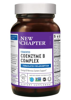 New Chapter Coenzyme B Food Complex -- energy metabolism, nervous system support