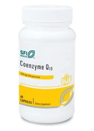 Coenzyme Q10 by SFI Health — Support Heart Health, Boost Energy