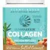 Sunwarrior Collagen Builder Salted Caramel -- plant-based collagen, anti-aging beauty