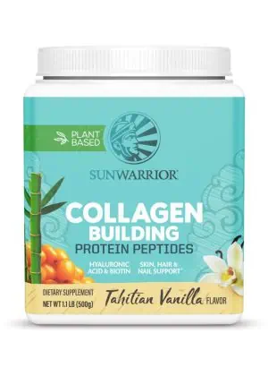 Sunwarrior Collagen Building Protein Peptides -- collagen supplement, plant-based protein