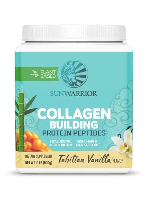Sunwarrior Collagen Building Protein Peptides -- collagen supplement, plant-based protein