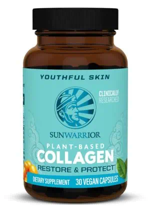 Sunwarrior Collagen Restore and Protect - collagen supplement, skin health