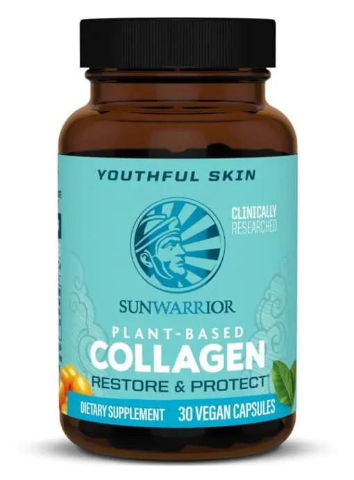 Sunwarrior Collagen Restore and Protect - collagen supplement, skin health