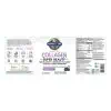 Garden of Life Collagen SuperBeauty — collagen supplement, skin elasticity - Back