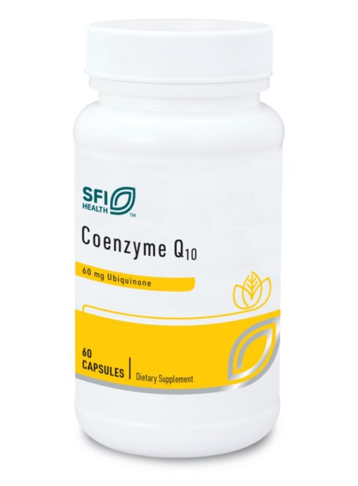 Coenzyme Q10 by SFI Health — Ubiquinone, Vegan Capsules