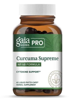 Gaia Herbs Curcuma Supreme — Cytokine Support, Turmeric Extract