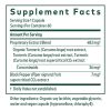 Gaia Herbs Curcuma Supreme — Cytokine Support, Turmeric Extract - Back