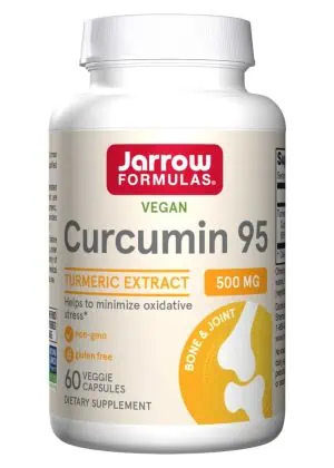 Jarrow Formulas Curcumin 95 500mg -- turmeric extract, antioxidant support