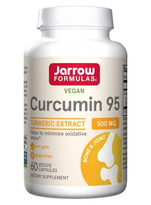Jarrow Formulas Curcumin 95 500mg -- turmeric extract, antioxidant support
