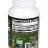 Jarrow Formulas Curcumin 95 500mg -- turmeric extract, antioxidant support - Back