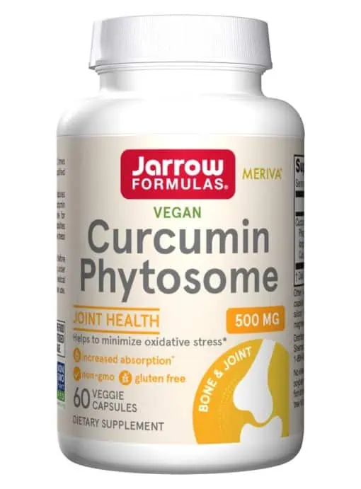 Jarrow Formulas Curcumin Phytosome 500mg -- joint health, increased absorption