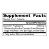 Jarrow Formulas Curcumin Phytosome 500mg -- joint health, increased absorption - Back