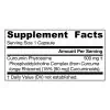 Jarrow Formulas Curcumin Phytosome 500mg -- joint health, increased absorption - Back