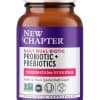 New Chapter Daily Dual Biotic Probiotic + Prebiotic -- gut health, digestive support