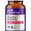 New Chapter Daily Dual Biotic Probiotic + Prebiotic -- gut health, digestive support