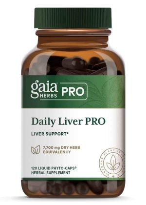 Gaia Herbs Daily Liver PRO — Liver Support, Herbal Supplement