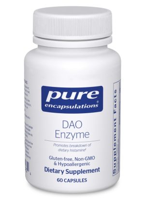 Emerson DAO Enzyme - histamine breakdown, digestive health