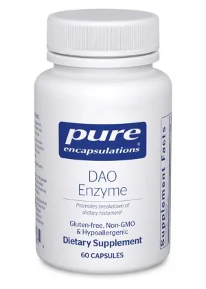 Emerson DAO Enzyme - histamine breakdown, digestive health