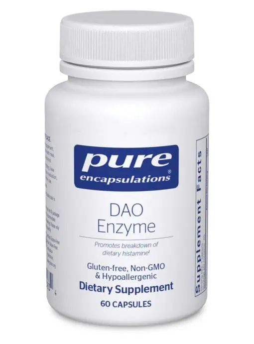 Emerson DAO Enzyme - histamine breakdown, digestive health
