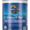 DetoxiFiber by Garden of Life — Organic Fiber Supplement, Detox Support