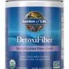 DetoxiFiber by Garden of Life — Organic Fiber Supplement, Detox Support
