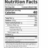 DetoxiFiber by Garden of Life — Organic Fiber Supplement, Detox Support - Back